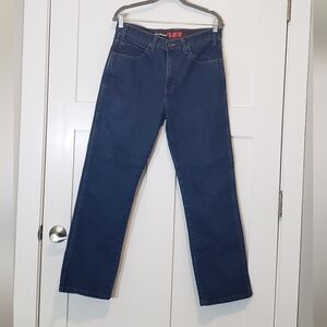 Dickies Flex Jeans Mens Size 32 X 30 Stretch Hi Rise Blue Denim